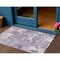 Homeroots 3' X 5' Lavender And Lilac Abstract Washable Indoor Outdoor Area Rug 609570 - alternate 1