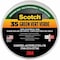 3M Vinyl Electrical Tape, 35, Scotch, 3/4 in W x 66 ft L, 7 mil thick, Green 10851 - alternate 1