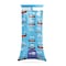 Wecare Kids Emesis Bags For Nausea and Motion Sickness, Individually Wrapped, 5 Pack, Monster Print, 5PK WMN100188 - alternate 5