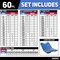 Neiko Torx Bit Socket and External Torx Socket Set, S2 and CrV Steel 10083A - alternate 5
