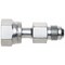 Gates Female Flat-Face Swivel To Male Jic 37 Flare Sae To Sae G60880-0606 - alternate 2