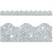 Trend Enterprises Silver Sparkle Terrific Trimmers®, 32.5ft Per Pack, PK6 T91408 - alternate 1