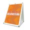 Signmission Breakfast Burritos, 24 Inch x 18 Inch A-frame Yard Sign, Coroplast Yard Sign SBC-1824-30350 - alternate 1
