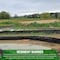 Farm Plastic Supply Wire Back Silt Fence - 3' x 100' - 70 Gram, Reinforced Sediment Barrier Z-Wire-Back-Silt-4001 - alternate 4