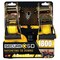 Performance Tool 2 pk. 1-1/2 in. X 15 ft. Tie Down Straps, Ratcheting, Yellow, 1800 Lbs., 2PK W1826 - alternate 7