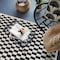 World Rug Gallery Contemporary Checkered Area Rug 2 ft x 3 ft Black WR102BLACK2X3 - alternate 5