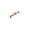 Zhejiang Hongchen Irrigation 3/4-In. Hose Coupler With Clamps, Metal 3007274 - alternate 2