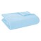 Arkwright Home Cozy Soft Polar Fleece Throw 50x60 Light Blue (12pk), 12PK FLC-PLR-5060-LB - alternate 5