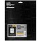Avery Reflective Labels, 5" x 7" Silver, PK40 61583 - alternate 1