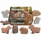 Yellow Door Little Lands, Woodland, Set of 8 Stone Figures YUS1191 - alternate 1