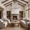 Jonathan Y Eldora 36" 8-Light Rustic Farmhouse Adjustable Resin Antler LED Chandelier, Beige JYL6319B - alternate 8