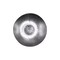 Auveco 1/4in Diameter x 3/8in Solid Aluminum Brazier Head, 100PK 9647 - alternate 2