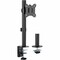 Rocstor ERGOREACH EP3 SINGLE MONITOR POLE MOUNT, C-CLAMP & GROMMET - SUPPORTS: UP TO 34 Y10N004-B1 - alternate 1