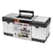 Performance Tool 20 in. Steel Tool Box, Removable Tray, Double Latch W54020 - alternate 2
