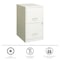 Space Solutions 14.25 in W 2 Drawer Vertical File Cabinet, Pearl White 22614 - alternate 10