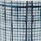 Homeroots Set of Two White And Blue Ceramic Lattice 2 Ounce Round Pot Planters, 2PK 517988 - alternate 5