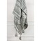 Homeroots Gray Woven 100% Poly Pet Throw Blanket 519083 - alternate 1