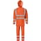Ironwear 3 Piece Hi Vis Waterproof Reflective Rain Suit, Detachable Hood, Orange, 6X-Large 9200-O-ST-6XL - alternate 1