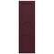 Ekena Millwork True Fit PVC Center Circle Arts & Crafts Fixed Mount Shutters, Wine Red, 12W x 77H, PR TFP001AC12X077WR - alternate 11