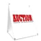 Signmission Auction, 36 Inch x 24 Inch A-frame Yard Sign, Plastic Sign SBC-2436-Auction - alternate 1