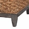 Bali & Pari Bailey Handwoven Seagrass Storage Ottoman, Square 259-14255-ZORO - alternate 4
