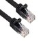 Sanoxy 3ft Cat6a 600 MHz UTP Snagless Ethernet Network Patch Cable, Black SNX-CBL-LDR-C6110-1003 - alternate 1