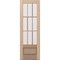 Doornmore G7509, 33.75" x 98" ( 32" Door) Left Hand, Mahogany SDL 9 Lite, 3/4 Lite Exterior Door G7509-SW-3296_1_LI - alternate 1