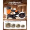 Vevor Air Roofing Nailer 3/4 in to 1-3/4 in 15 Degree Roofing Nail Gun 70-110 PSI CN45C - alternate 8