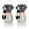 Gibson Home Woodland Raccoon 2 Piece Hard Dolomite Salt and Pepper Set 127223.02 - alternate 5