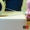 Scotch Packing Tape, 3.1 mil Thick, 72 mm W x 50 m L, 3 in Core Dia., Clear 375+ - alternate 5