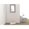 Homeroots 39in White and Natural White Fabric Chest With Two Shelves And Five Drawers 470357 - alternate 2
