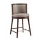 Manhattan Comfort Evalyn Counter Stool  in Taupe CS021-TP - alternate 6