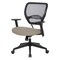 Space Seating 55 Series  Silver Ion Technology Task Chair, Linen Sand 5500-F25 - alternate 6