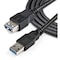 Startech.Com 2m Black SuperSpeed USB 3.0 Extension Cable - 5Gbps - A to A - Male to Female USB 3.0 USB3SEXT2MBK - alternate 4
