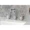 Kingston Brass Widespread Bathroom Faucet with Push Pop-Up Drain, Polished Chrome KS1411KNX - alternate 5