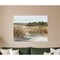 Homeroots Wetland Marsh Grasses White Floater Frame Wall Art 558359 - alternate 4