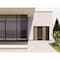 Vdomdoors Aluminum Double Doors Dekton 0163 Venezia Noce 1 Sidelight Entry Door Ceramic W84xH80) Left hand In DEKTON0163DEXD-VEN-W72+12xH80-LH-I - alternate 3