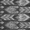 Homeroots 9' X 12' Black Charcoal And Silver Southwestern Washable Indoor Outdoor Area Rug 587804 - alternate 3