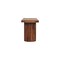 Homeroots 43in Brown Genuine Leather and Solid Wood Upholstered Bench 723437 - alternate 8