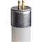 Satco 6W Equivalent 9'' Cool White T5 Bi-Pin Ballast Bypass LED Tube Light Bulb S11902 - alternate 2