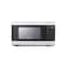 Commercial Chef 900 Watt Counter Top Microwave Oven, 0.9 Cubic Feet, White Cabinet CHM990W - alternate 1
