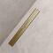 Vigo Elan 24 in Linear Shower Drain in Matte Brushed Gold VG07002MG - alternate 5