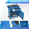 Wrightmaster 5-Drawer Rolling Tool Chest Combo with Wheels, Detachable Storage Cabinet and Double Locking System ZoroT245D385L - alternate 3