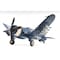 Homeroots 6" Blue Metal Hand Painted Model Airplane Tabletop Sculpture 401762 - alternate 5