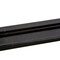 Apollo Tile Black 2x12 Eastern Black Marble Polished Chair Rail Tile Trim 1.67 sqft/case, 10PK APLMTX885PA - alternate 6