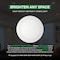 Beyond Led Technology LED Retrofit Downlight W/Butteryfly Clips, 12 Watt 1200 Lumens  Adj CCT 2700K-5000K  6, 12PK 156992 - alternate 4