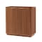 Homeroots 32in Brown Wood Accent Cabinet With Two Doors 716319 - alternate 5