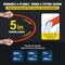 Vevor 1/2in x 300ft feet Pex Tubing Oxygen Barrier O2 EVOH Pex-B Red Radiant Floor Heat P131-7-300R - alternate 3