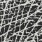 Homeroots 3' X 5' Black and White Abstract Washable Non Skid Indoor Outdoor Area Rug 559238 - alternate 5