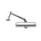 Global Door Controls Commercial ADA Grade 1 Door Closer in Aluminum with Adjustable Spring Tension - Sizes 1-4 TC2201ADA-AL - alternate 1